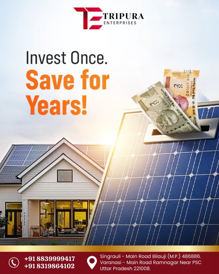 Best Solar Panel Dealer in Singrauli