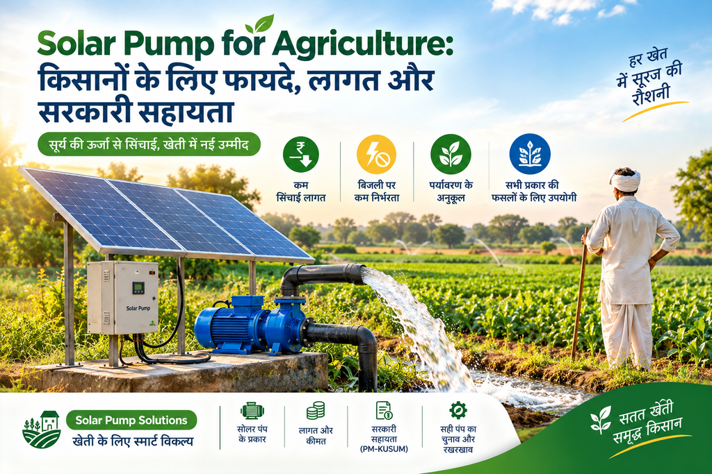 Solar Pump for Agriculture