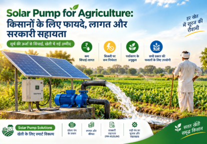 Solar Pump for Agricultu